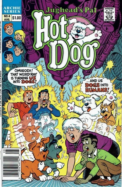 Cover of Issue #4