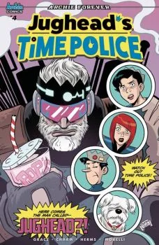 Cover of Issue #4