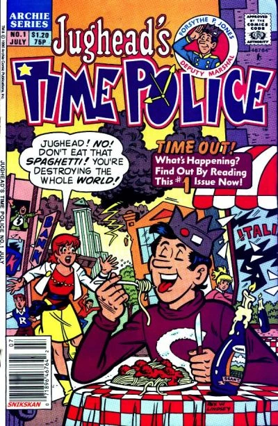 Cover of Issue #1