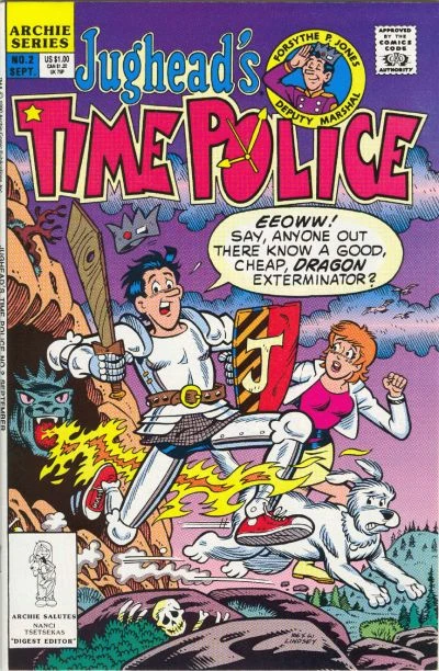 Cover of Issue #2