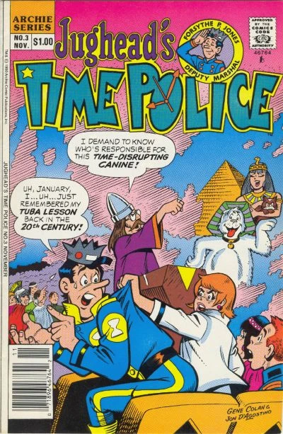 Cover of Issue #3