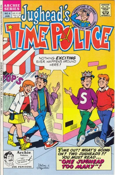 Cover of Issue #4