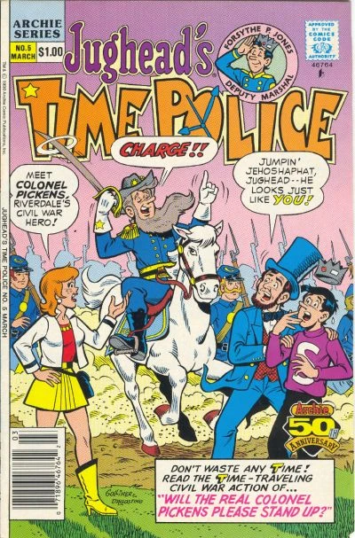 Cover of Issue #5