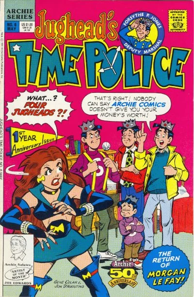 Cover of Issue #6
