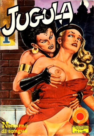 Cover of Notturno di sangue