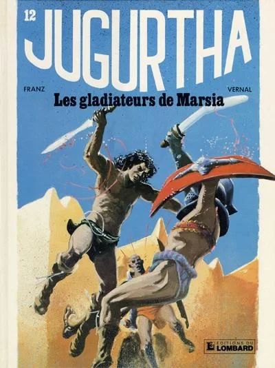 Cover of Les gladiateurs de Marsia