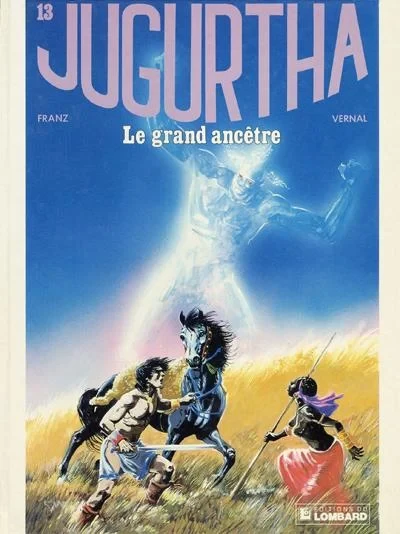 Cover of Le grand ancêtre