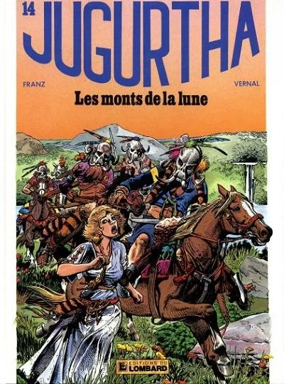 Cover of Les monts de la lune