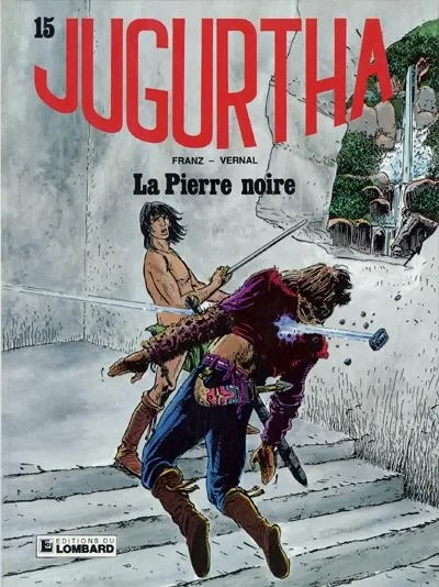 Cover of La pierre noire