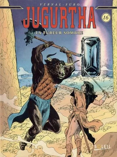 Cover of La fureur sombre