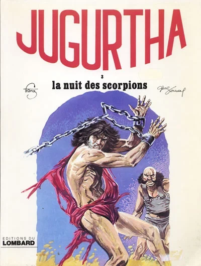 Cover of La nuit des scorpions