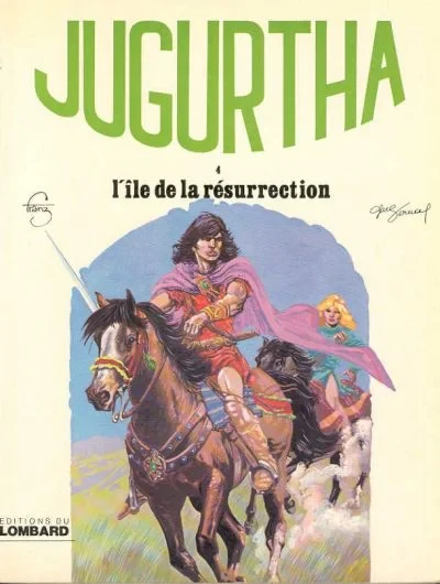 Cover of L'île de la Résurrection