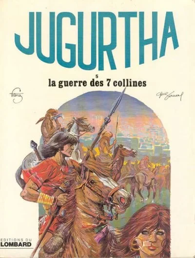 Cover of La guerre des 7 collines