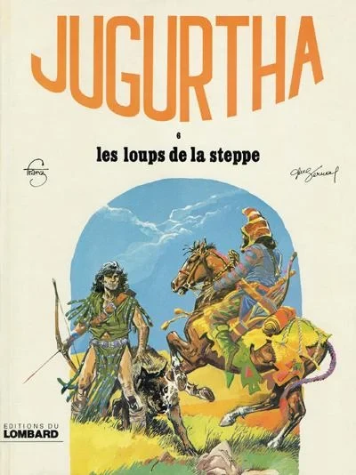 Cover of Les loups de la steppe