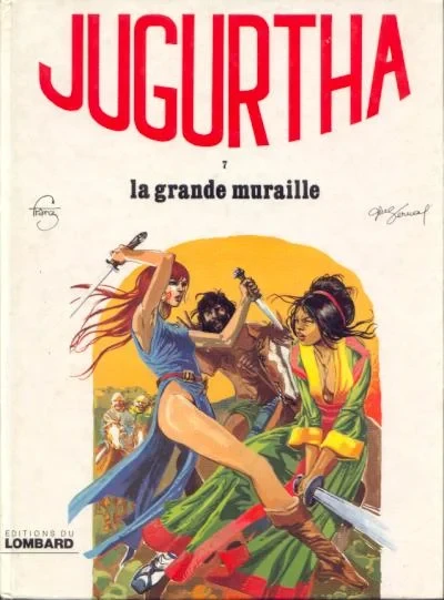 Cover of La grande muraille