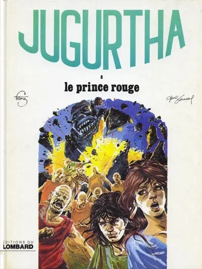 Cover of Le Prince rouge