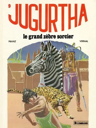 Cover of Le Grand Zèbre sorcier