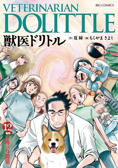 Cover of Vol. 12