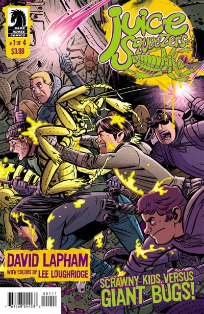 Cover of The Great Bug Elevator Part One: Welcome To the Neighborhood