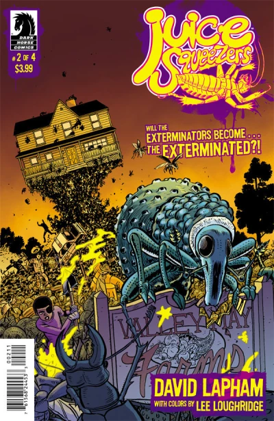 Cover of The Great Bug Elevator Part Two: The Bug Who Came In From the Cold