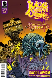 The Great Bug Elevator Part Two: The Bug Who Came In From the Cold