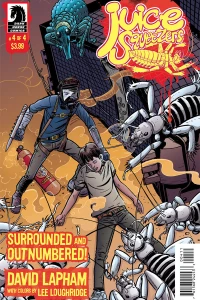 The Great Bug Elevator Part Four: Bug City