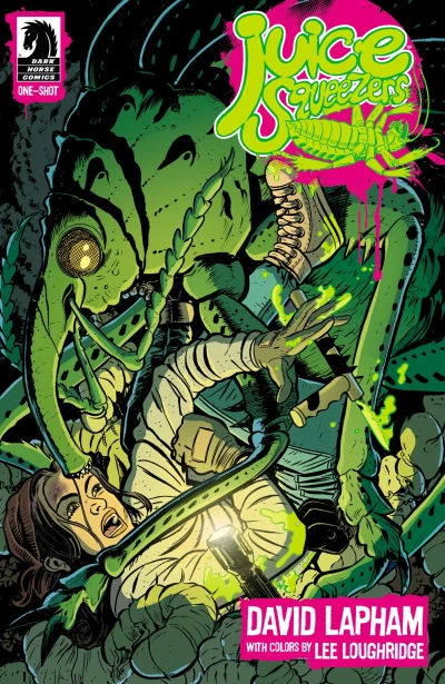 Cover of Squish: A Juice Squeezers Tale