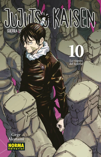 Cover of Issue #10