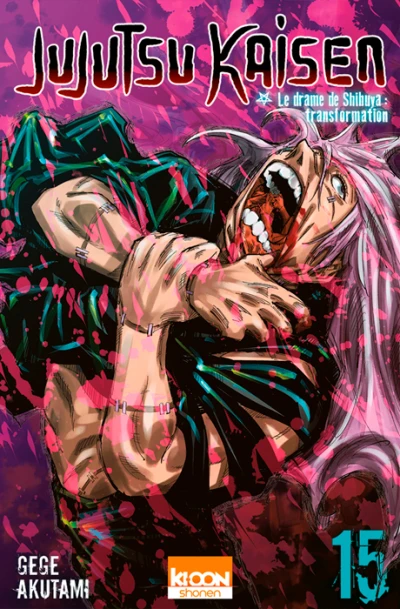 Cover of Le drame de Shibuya : transformation