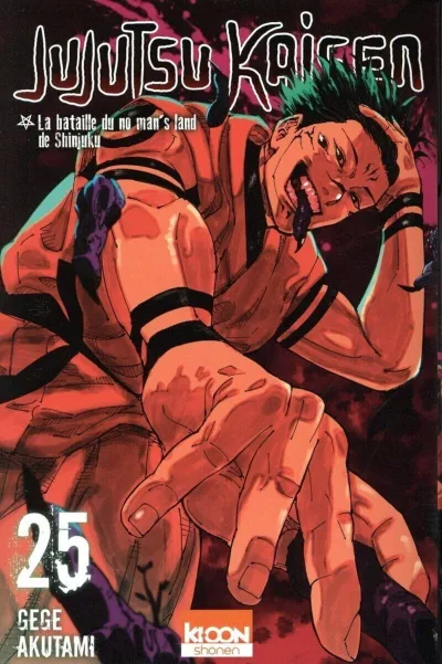 Cover of La bataille du no man's land de Shinjuku