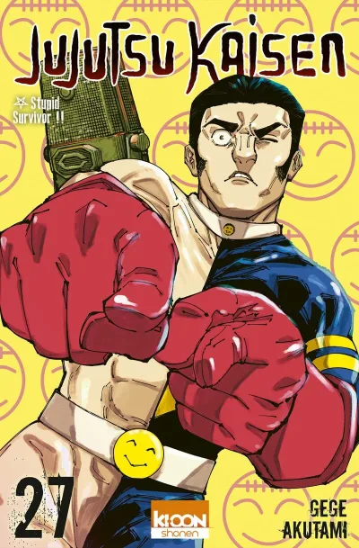 Cover of Stupid Survivor !!