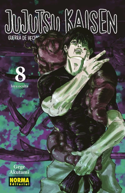 Cover of Issue #8