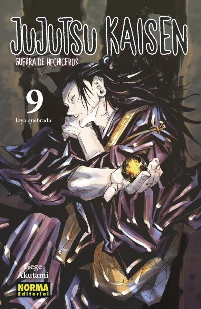 Cover of Issue #9