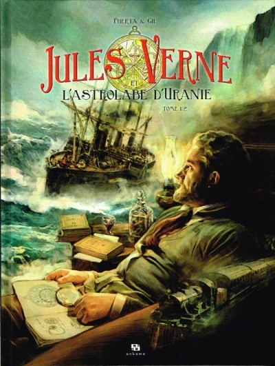 Cover of Jules Verne and the Astrolabe of Urania