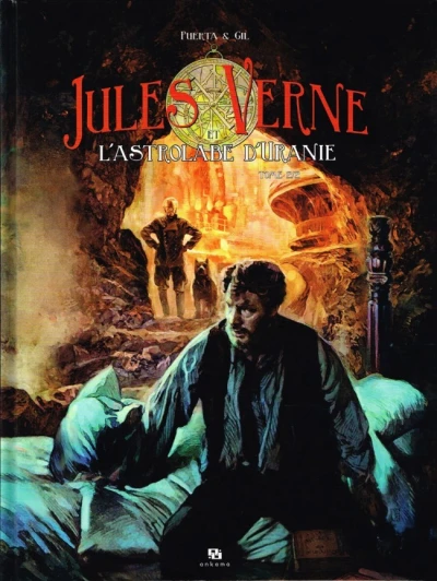 Cover of Jules Verne and the Astrolabe of Urania