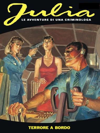 Cover of Terrore a Bordo