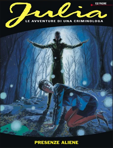 Cover of Presenze Aliene