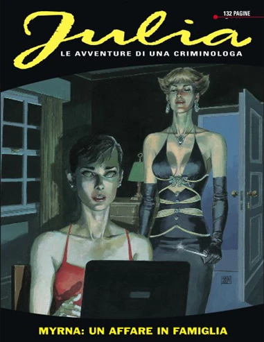 Cover of Myrna: Un Affare in Famiglia