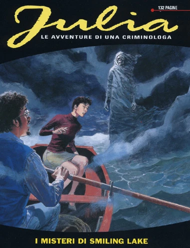 Cover of I Misteri di Smiling Lake