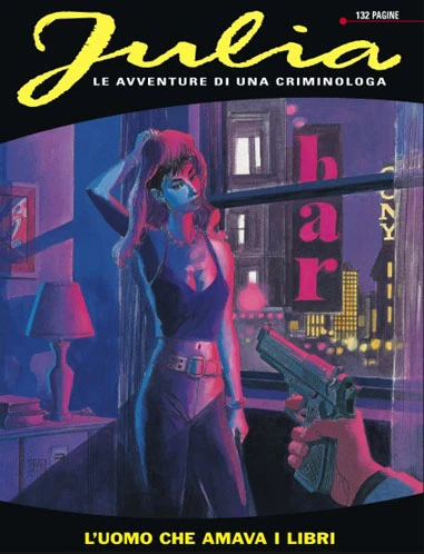 Cover of L’Uomo che Amava i Libri