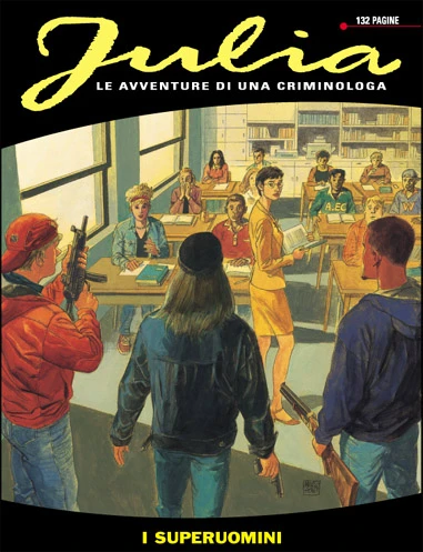 Cover of I Superuomini