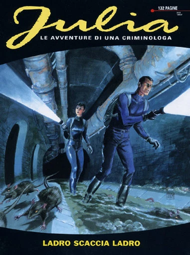 Cover of Ladro Scaccia Ladro