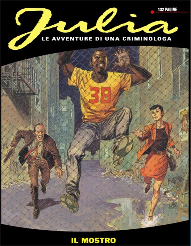 Cover of Il Mostro