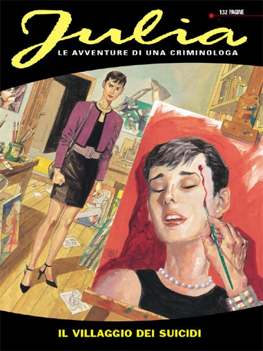 Cover of Il Villaggio dei Suicidi