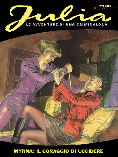 Cover of Myrna: il Coraggio di Uccidere