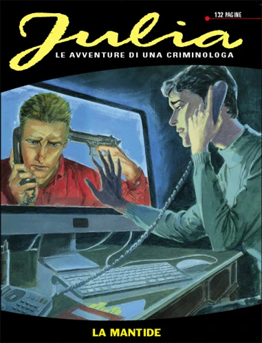 Cover of La Mantide