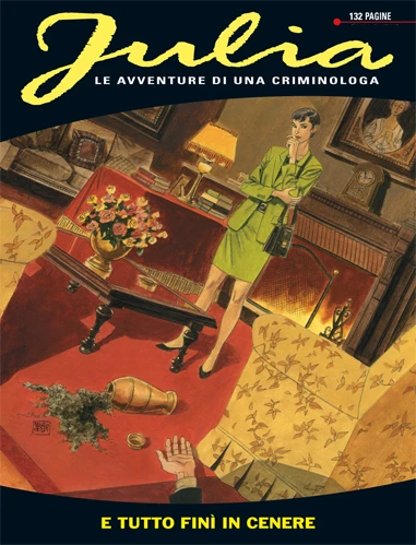 Cover of E Tutto Finì in Cenere
