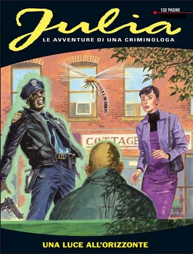 Cover of Una Luce all'Orizzonte