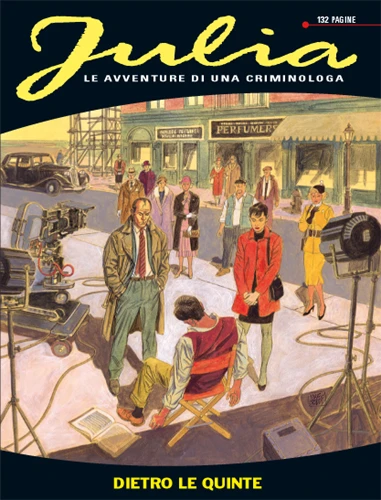 Cover of Dietro le Quinte