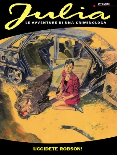 Cover of Uccidete Robson!